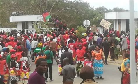 Malawi Violent Looting Demonstrations Condemned Malawi At