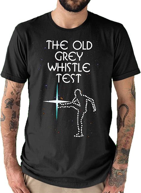 the old grey whistle test colour stars vintage classic t shirt black