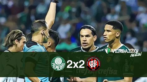 Palmeiras X Athletico Paranaense Notas Verdazzo Cortes Youtube