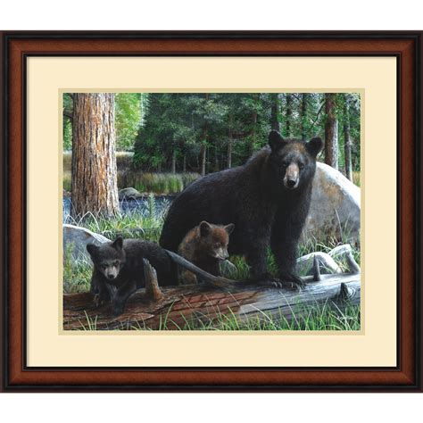 Shop Framed Art Print New Discoveries By Kevin Daniel 28 X 24 Inch
