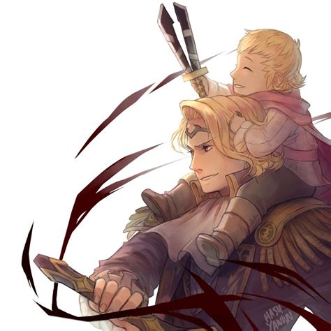 Fire Emblem Fatesif Xander And Siegbert Fire Emblem Characters Zelda