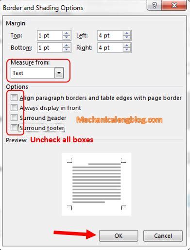 How To Insert Page Borders In Ms Word 2016 Mechanicaleng Blog