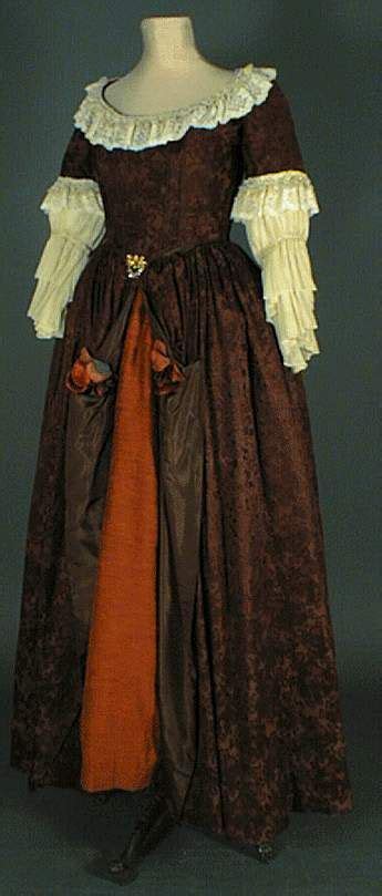 Le Costume Feminin De 1660 à 1715 17th Century Fashion Historical