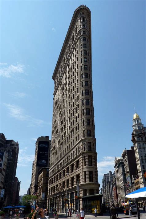 The Flat Iron Building In New York City Is One Of The Most Famous