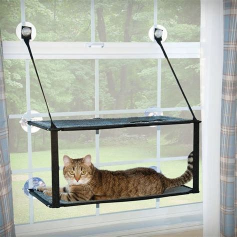 Kitty Sill Double Stack Ez Window Mount Cat Perch Cat Window Perch