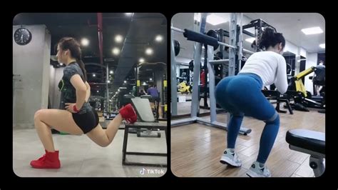 Tuấn Lê Gái Xinh Tập Gym Sexy Khoe Body Youtube