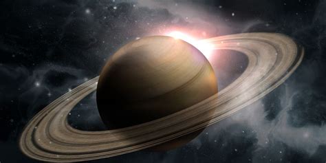 Saturnus Planet Bercincin Yang Indah Halaman All
