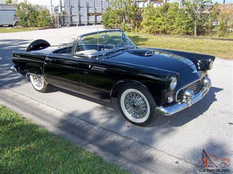 1956 56 Ford Thunderbird Roadster 2 Tops