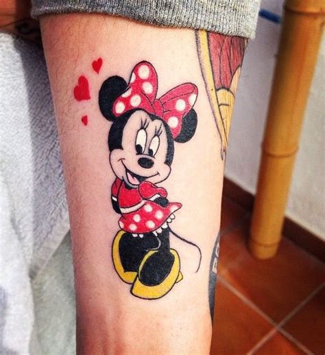 Minnie Mouse Tattoo Mickey Mouse Tattoos Mickey Tattoo Minnie Tattoo