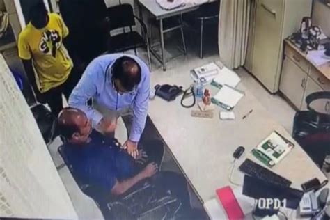 After Doing CPR On The Patient The Doctor Was Able To Save His Life