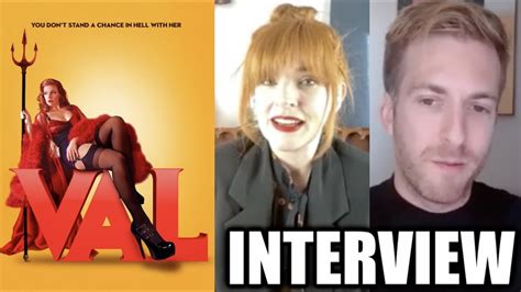 interview misha reeves and aaron fradkin talk seductive horror film val youtube