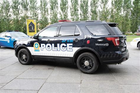 La Police De Montréal Fait Peau Neuve Jdm