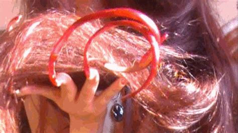 Long Nails And Hair Tease 3 World Of Nails Clips4sale