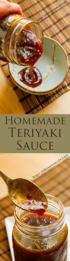 Oh, the 1990s, how i miss you sometimes. Easy Homemade Teriyaki Sauce Recipe uses ingredients I ...