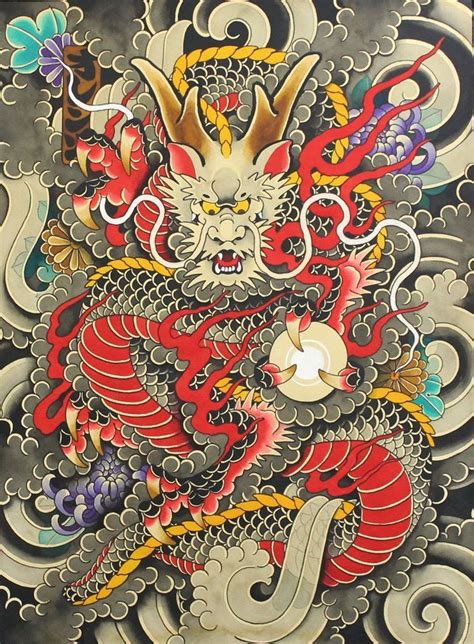 Japanese Tattoo Art Wallpaper Hd Download Free Mock Up
