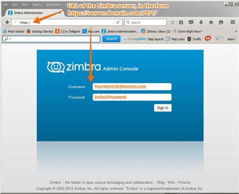 Zimbra Web Client Sign In Zimbra Provides Open Source Server And