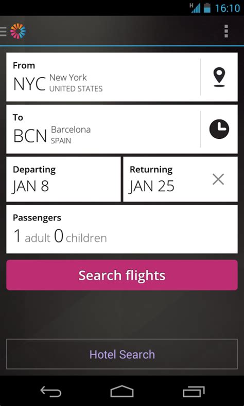 Cheap Flights Hotels Momondo For Android Download