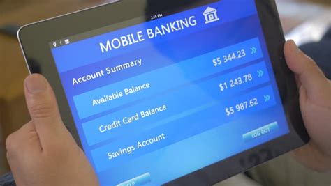 According to folks online, many have received approval but for some reason, the status changed to in the process. Online Banking Application Demonstrated On Stock Footage ...