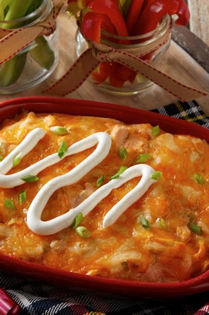 Maybe you would like to learn more about one of these? Buffalo Chicken Dip - Daisy Brand - Sour Cream & Cottage ...