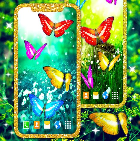 Live Butterfly Lock Screen Live Butterfly Wallpaper Hd Download For
