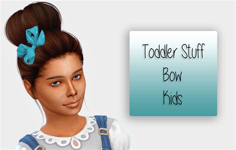Sims 4 Ccs The Best Toddlers And Kids Creations By Fabienne