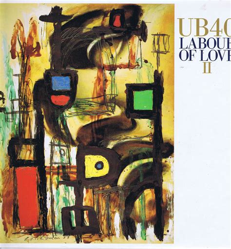Ub40 Labour Of Love Ii Lp Dep 14 Lp Vinyl Record • Wax Vinyl Records