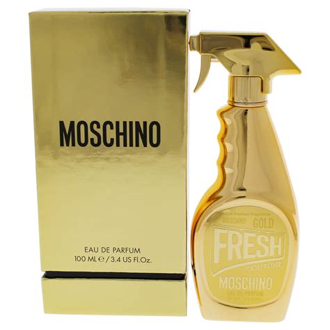 Moschino Moschino Gold Fresh Couture Eau De Parfum Perfume For Women