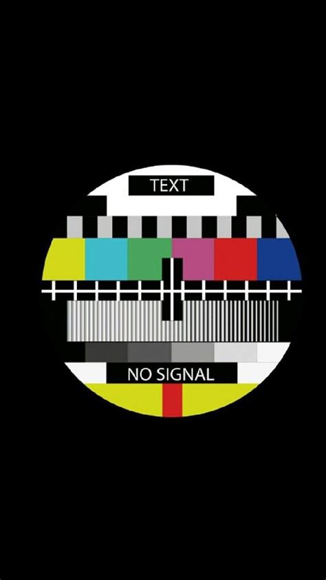 No Signal Wallpaper For Mobile Phone Tablet Desktop Computer And