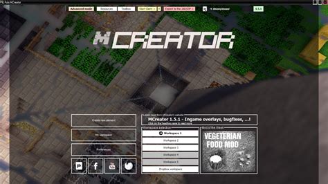 Minecraft How To Install Mcreator Make Your Own Mods Youtube