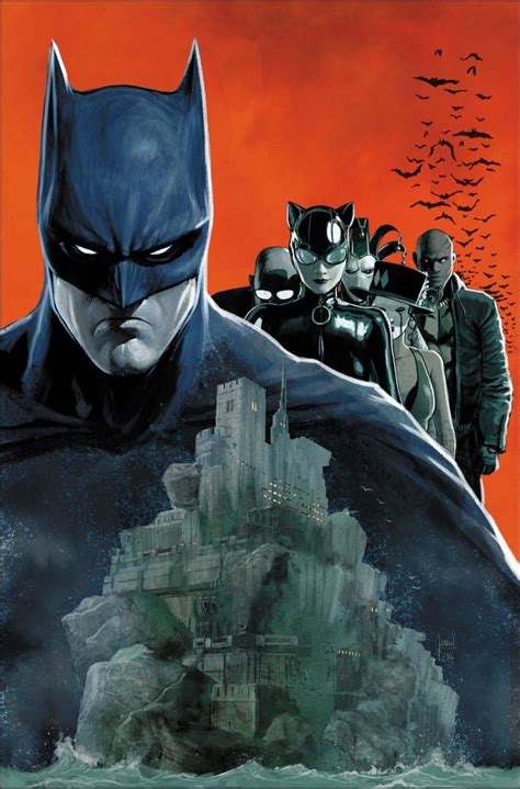 Upcoming Comics November 2 2016 Batman News