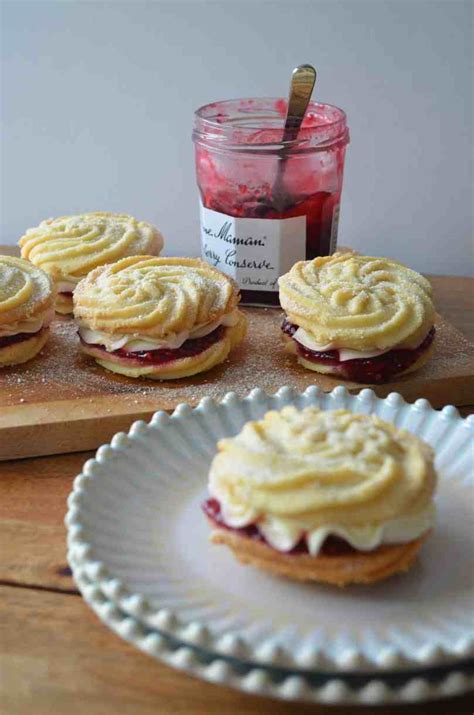 Viennese Whirls Baking With Aimee