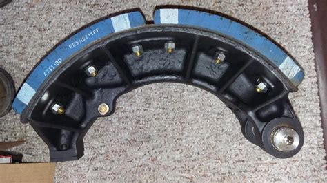 Other car & truck brakes. question about my rear brake shoes. - Antique and Classic ...