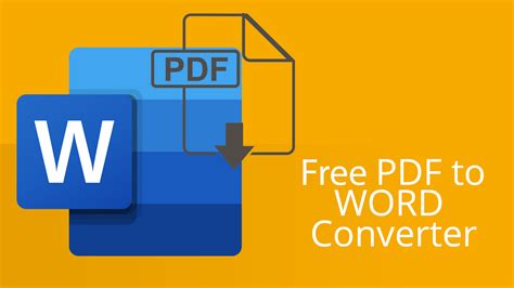 Convertidor PDF A Word