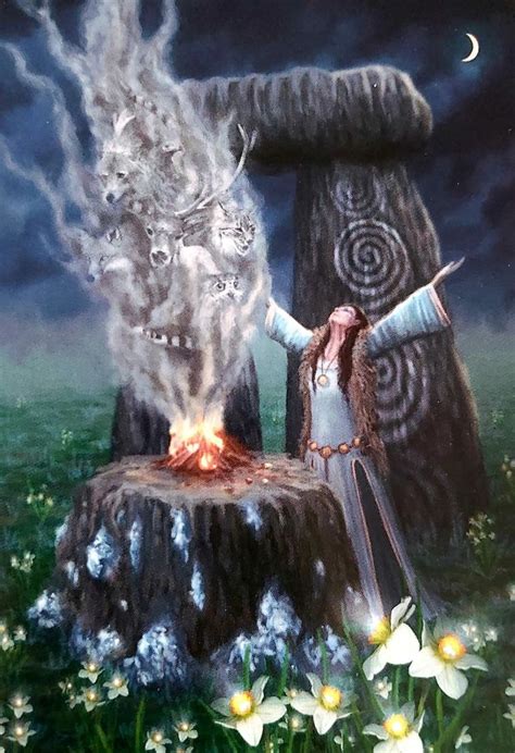 Pin By Ariel Gómez Parra On Shamanic Pagan Art Witch Art Spirited Art