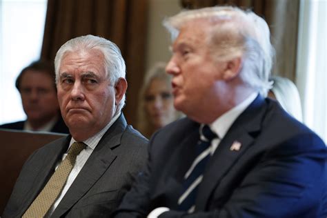 Tillerson And Trump S Rocky Road To Rexit The Times Of Israel