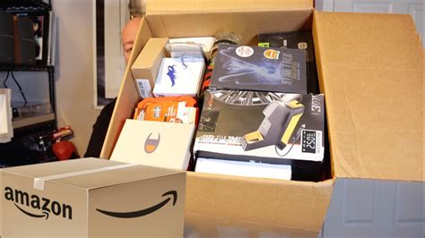 Whats Inside Of An Amazon Return Liquidation Merchandise Mystery Box