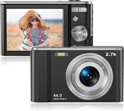 Digital Camera44 Mega Pixels 27k Hd Mini Pocket Uk Camera