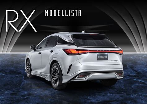 Modellista Body Kit For Lexus Rx 2022 Japan Car Exporter