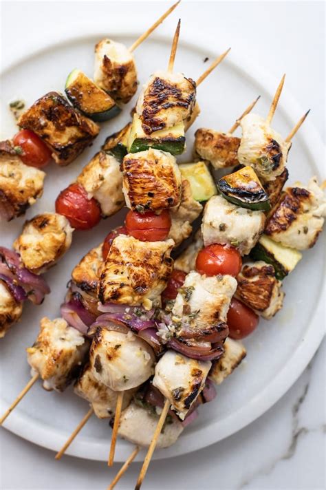 15 Authentic Greek Chicken Kabob Recipe Pics Baked Barbecue Chicken