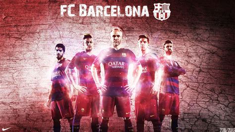 Fc Barcelona Team Wallpapers Wallpaper Cave