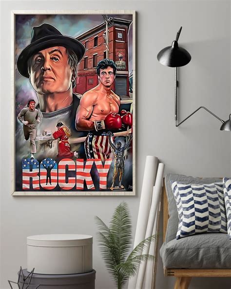 Rocky Balboa America Poster