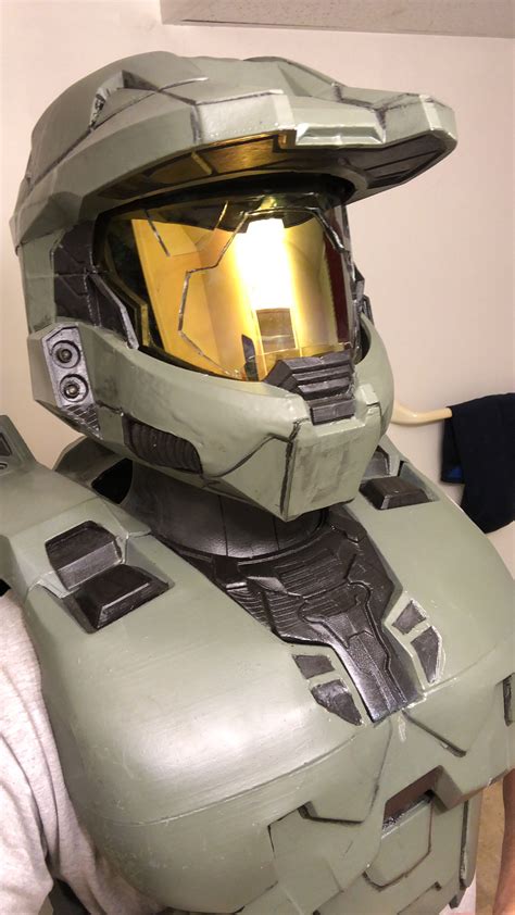 My First Build Halo 3 Master Chief Page 6 Halo Costume And Prop