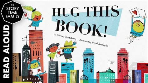 Hug This Book Read Aloud Storybooks For Kids Youtube