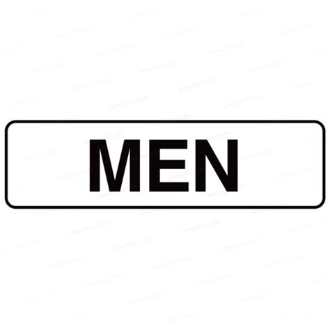 Men Text Sign Toico Industries