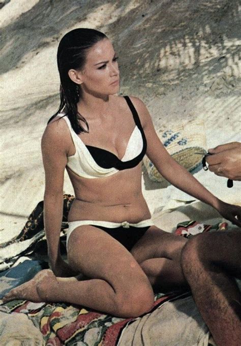 Back When Curves Were Sexy Bond Girl Claudine Auger Hot Sex Picture
