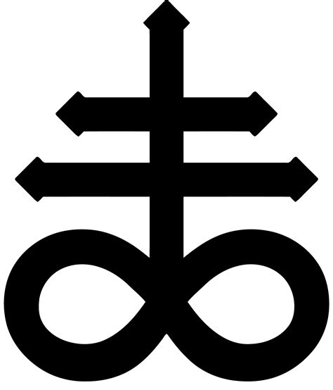Leviathan Cross Meaning Symbolism And Origin Satanic Satan S Cross Explained Symbols And