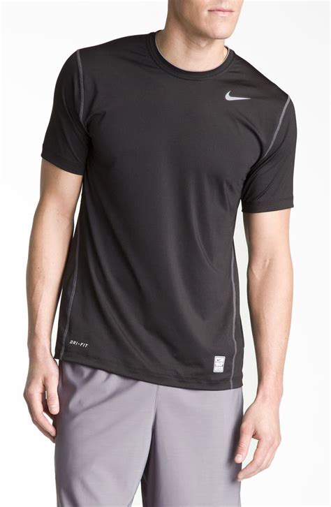 Nike Pro Combat Dri Fit Fitted T Shirt Nordstrom