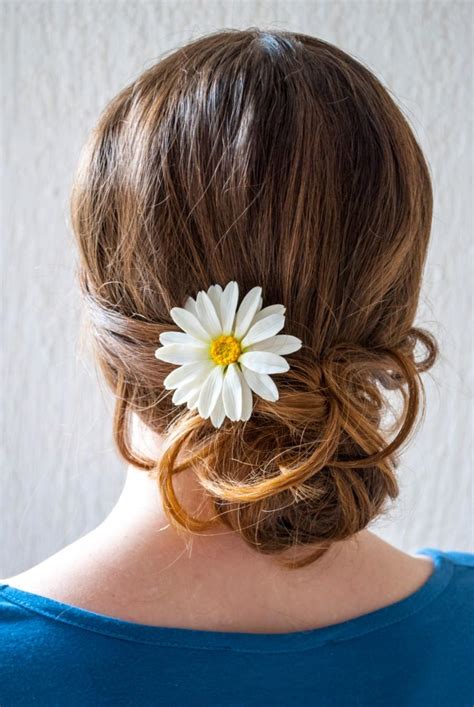 Daisy Hair Pin Wedding Hair Accessory Hair Flower Accessories Camomile
