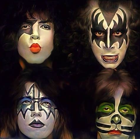 Pin By James Barrett On Kiss Pictures Kiss Rock Bands Vintage Kiss