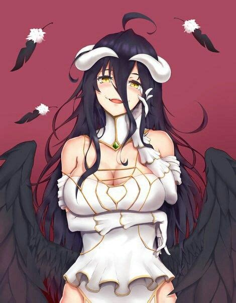 Pin By Dan On Overlord Anime Anime Images Albedo